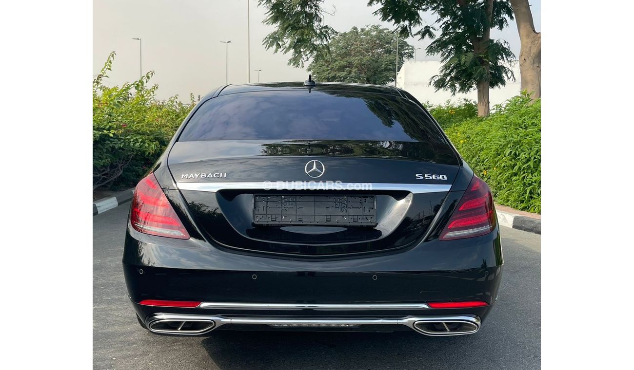 مرسيدس بنز S560 Maybach