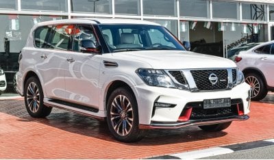 Nissan Patrol NISMO 5.6 TOP OPTION GCC 72K KMS