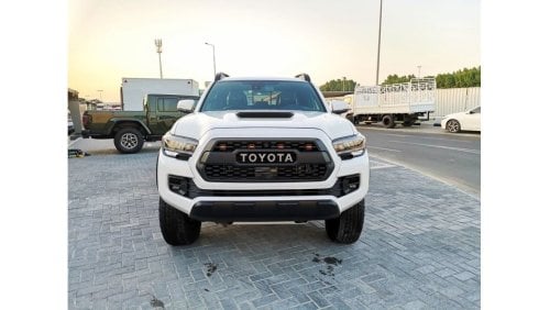 تويوتا تاكوما Toyota Tacoma TRD PRO - 2023 - White