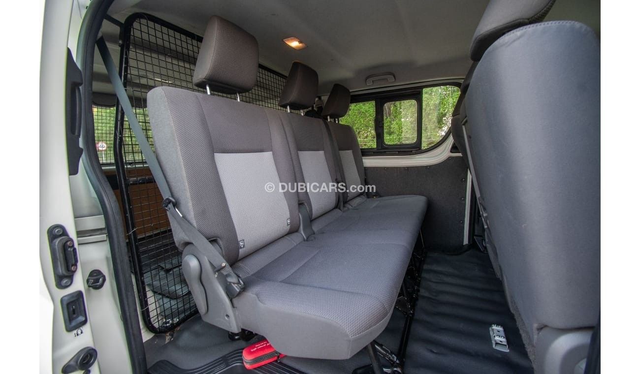 Toyota Hiace 2021 | TOYOTA HIACE | STD-ROOF 6-SEATER DELIVERY VAN | DIESEL 2.8L GCC | T19756