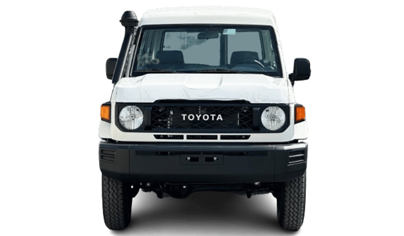 تويوتا لاند كروزر هارد توب Toyota Land Cruiser 78 4.2L DSL13 seater MT