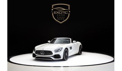 Mercedes-Benz AMG GT Std Mercedes Benz AMG GT Roadster