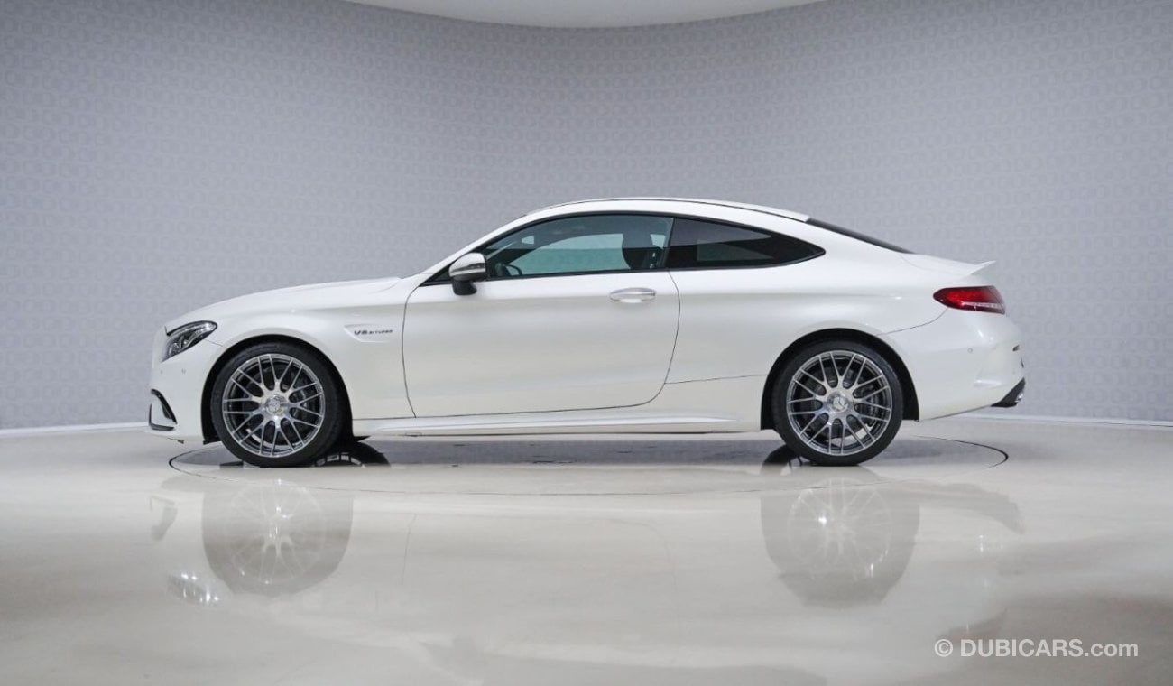 مرسيدس بنز C 63 كوبيه AMG - 2 Years Approved Warranty - Approved Prepared Vehicle