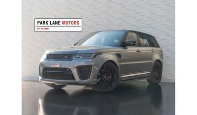 Land Rover Range Rover Sport SVR Carbon Edition 5.0L