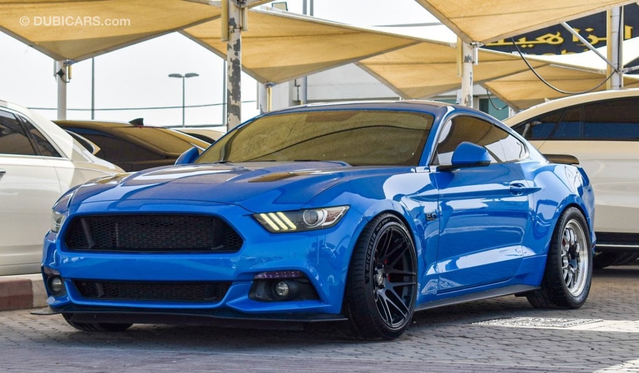 فورد موستانج GT 5.0 L