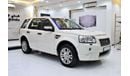 Land Rover Freelander EXCELLENT DEAL for our Land Rover LR2 ( 2008 Model! ) in White Color! GCC Specs