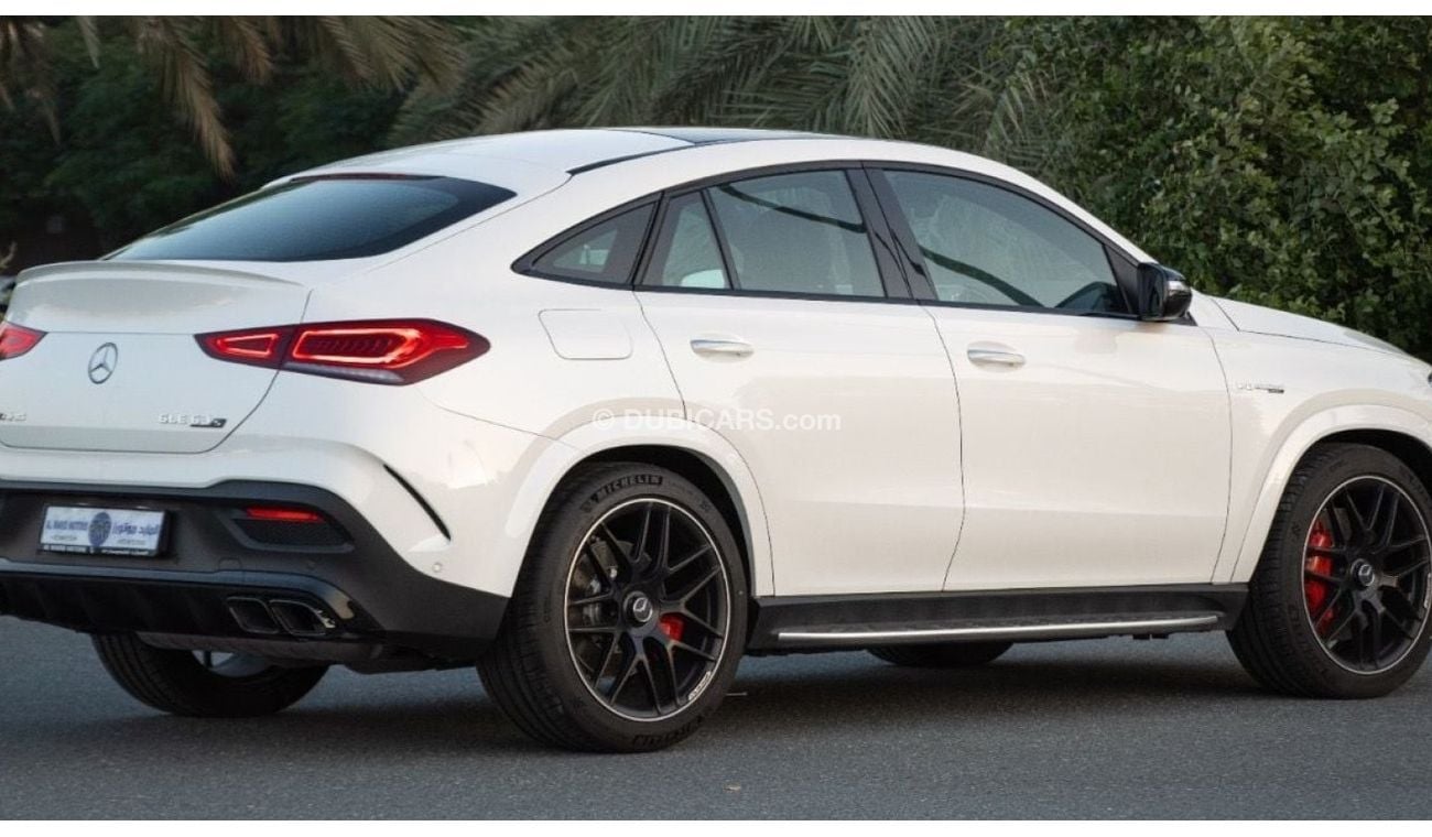 مرسيدس بنز GLE 63 AMG بريميوم +