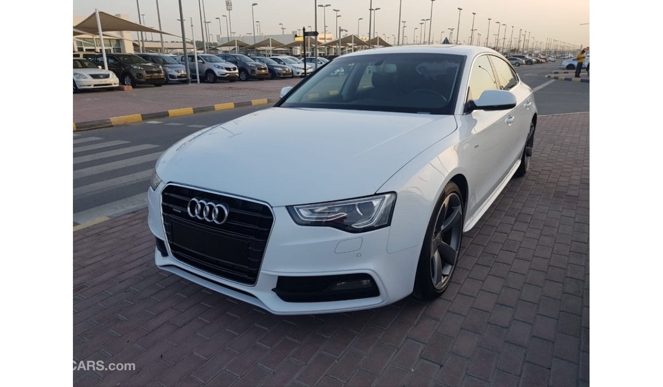 Audi A5 2013 GCC car prefect condition full service full option low mileage