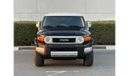 Toyota FJ Cruiser GXR GCC SPEC UNDER WARRANTY