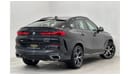 بي أم دبليو X6 xDrive40i لاكجري M سبورت باكج 2022 BMW X6 xDrive40i M-Sport, Oct 2026 BMW Warranty + Service Pack, F