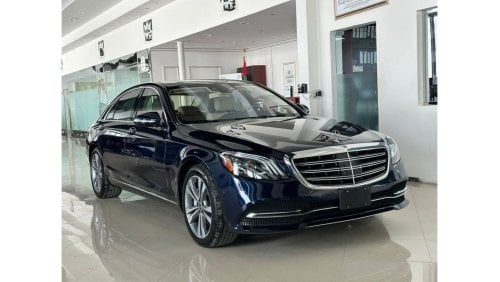 Mercedes-Benz S 450 no accedent price with vat