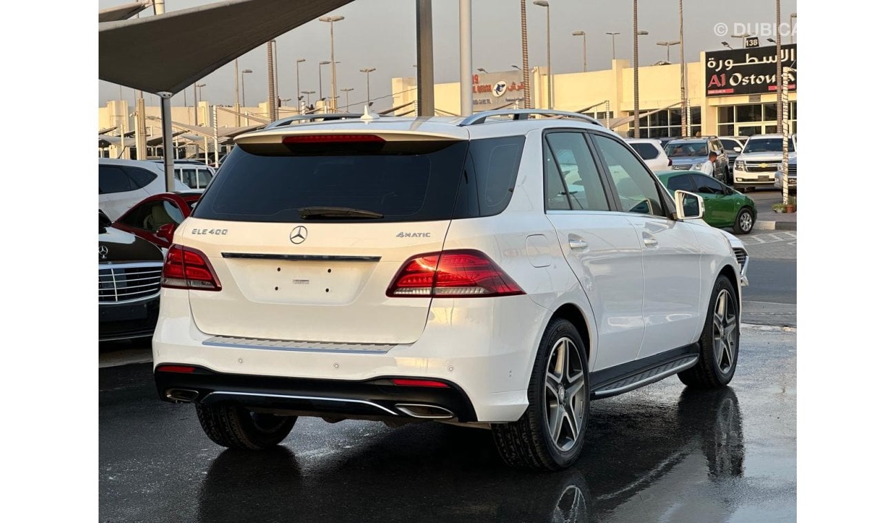 Mercedes-Benz GLE 400 AMG Mercedes GLE 400_GCC_2016_Excellent Condition _Full option