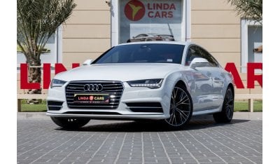 أودي A7 Audi A7 35FSI Quattro S-line 2018 GCC under Warranty with Flexible Down-Payment.