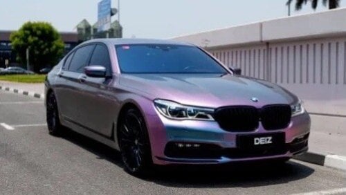 بي أم دبليو 750Li