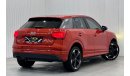 أودي Q2 35 TFSI سبورت S-لاين 2017 Audi Q2 35TFSI S-Line Sportback, Warranty, Full Audi Service History, Exce