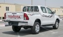 تويوتا هيلوكس TOYOTA HILUX 4*4 2.4L AUTOMATIC DIESEL DOUBLE CABIN PICK UP  MODEL 2024   GCC SPECIFICATION