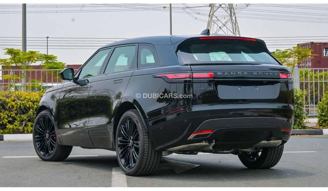 لاند روفر رينج روفر فيلار P250 SE R-Dynamic Range Rover Velar P250 SE - R Dynamic | HUD | Hydraulic | 22 Alloy Wheels | 360 Ca