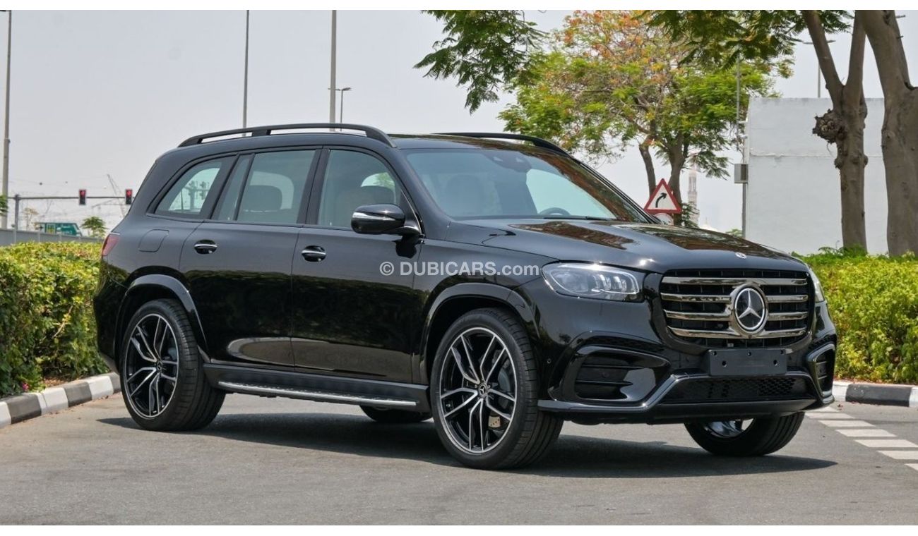 Mercedes-Benz GLS 450 Mercedes-Benz|GLS450 Night Package |New Facelift|GCC|2024|23 Alloy Wheels|Rear Screens Agency Warran