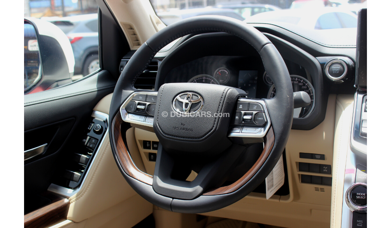 Toyota Land Cruiser (2022)  GXR 3.5 L V6 TWIN TURBO FULL OPTION ,GCC , 03 YEARS WARRANTY +FREE SERVICE