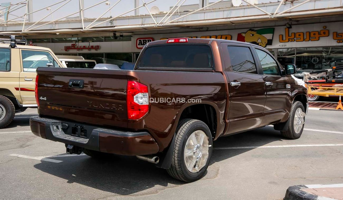 Toyota Tundra 1794 Platinum Edition Crewmax 4WD