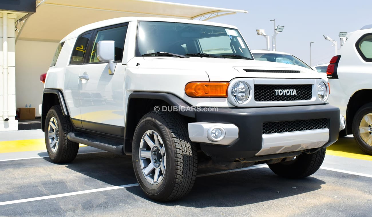 Toyota FJ Cruiser