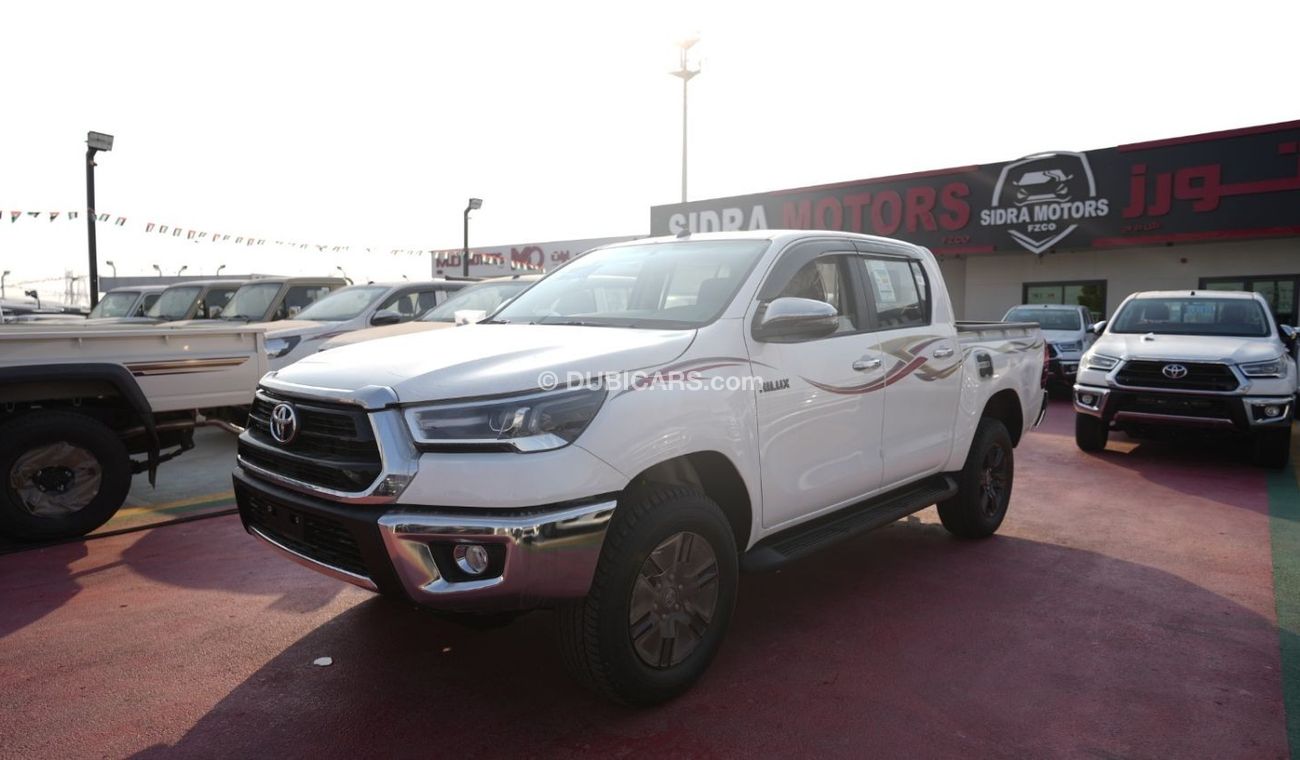 تويوتا هيلوكس TOYOTA HILUX DC 2.7L 4X4 PETROL, A/T, MY25 FULL OPTION WITH PUSH START