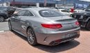 مرسيدس بنز S 500 كوبيه 4 Matic