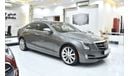 Cadillac ATS EXCELLENT DEAL for our Cadillac ATS 2.0T ( 2017 Model ) in Grey Color GCC Specs