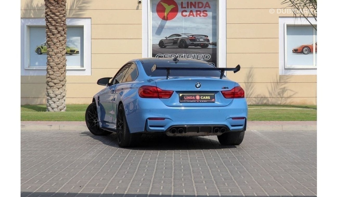 BMW M4 Competition F82