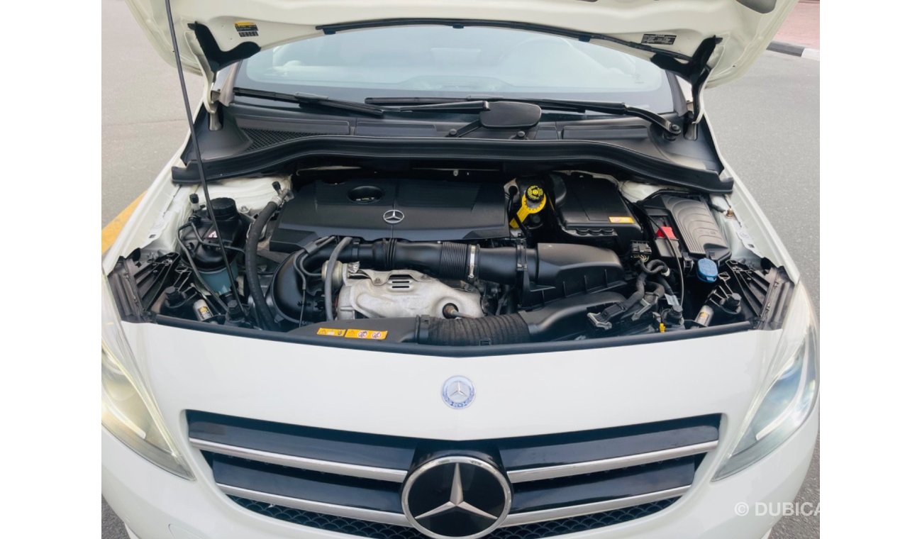 Mercedes-Benz B 220 Panorama full option