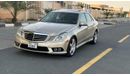 Mercedes-Benz E 350 mercedes e350 model 2010 original paint