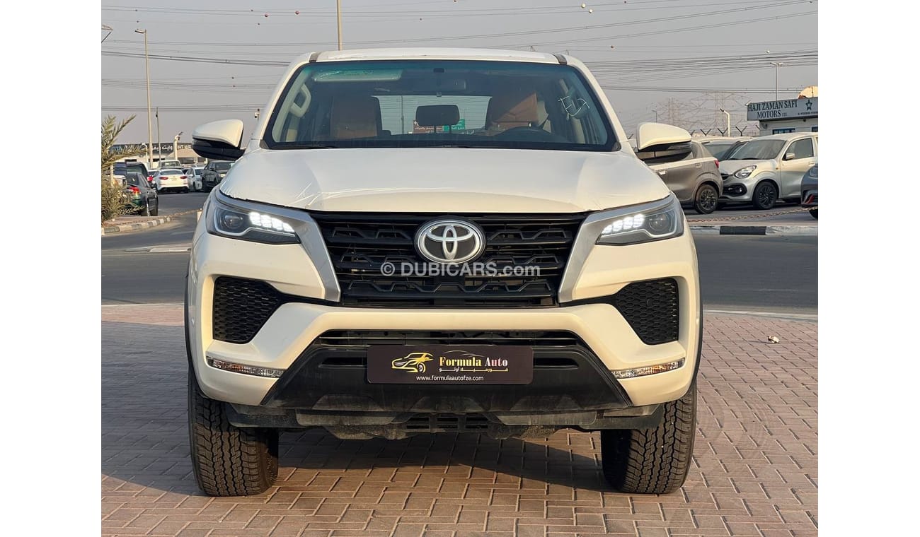 تويوتا فورتونر 4WD 2.4L DSL A/T // 2022 // STANDARD OPTION , SENSOR PARKING // SPECIAL OFFER // BY FORMULA AUTO //