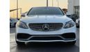 Mercedes-Benz C 300 Luxury Mercedes C300 KIT 63 _American_2015 converted to 2020_Excellent Condition _Full option