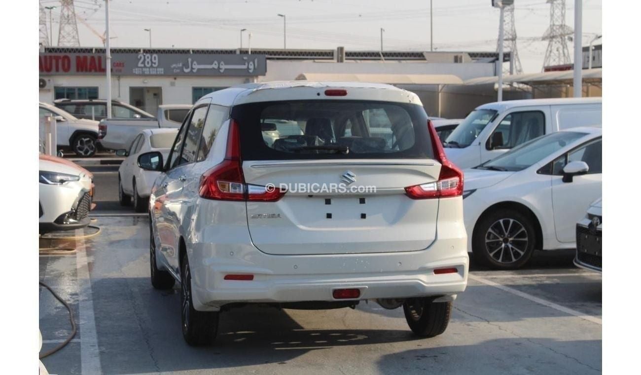 Suzuki Ertiga GLX 1.5L Petrol GCC Specs Export Price @ 44,500 AED