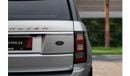 Land Rover Range Rover Vogue HSE | 2,742 P.M  | 0% Downpayment | Stunning Condition!