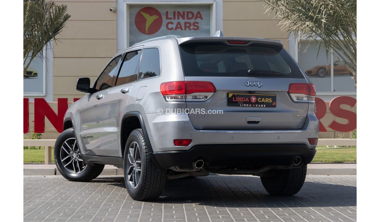 Jeep Grand Cherokee Limited 3.6L Jeep Grand Cherokee Limited 2018 GCC under Warranty with Flexible Down-Payment.