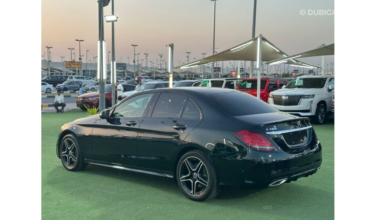 مرسيدس بنز C 300 Mercedes-Benz c260 night edition- 2021 -Cash Or 2,008 Monthly Excellent Condition -