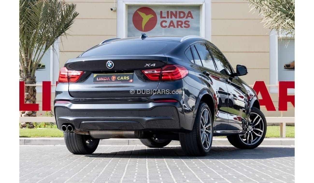 BMW X4 xDrive 35i M Sport 3.0L BMW X4 xDrive35i M-Sport 2016 GCC under Warranty with Flexible Down-Payment.