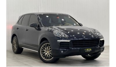 بورش كايان Std 2016 Porsche Cayenne, Service History, Excellent Condition, GCC