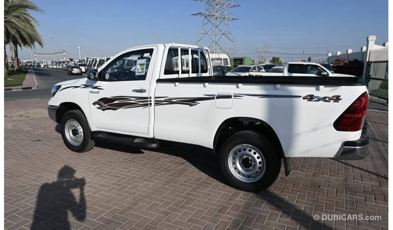 Toyota Hilux Toyota Hilux single cabin 2.7L petrol MY 2023