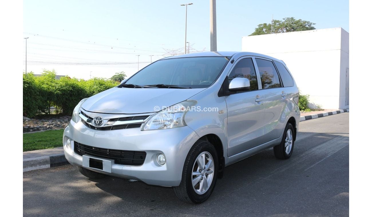 Toyota Avanza SE 1.5L TOYOTA AVANZA SE 2015 FULL AUTOMATIC GCC 7 SEATS