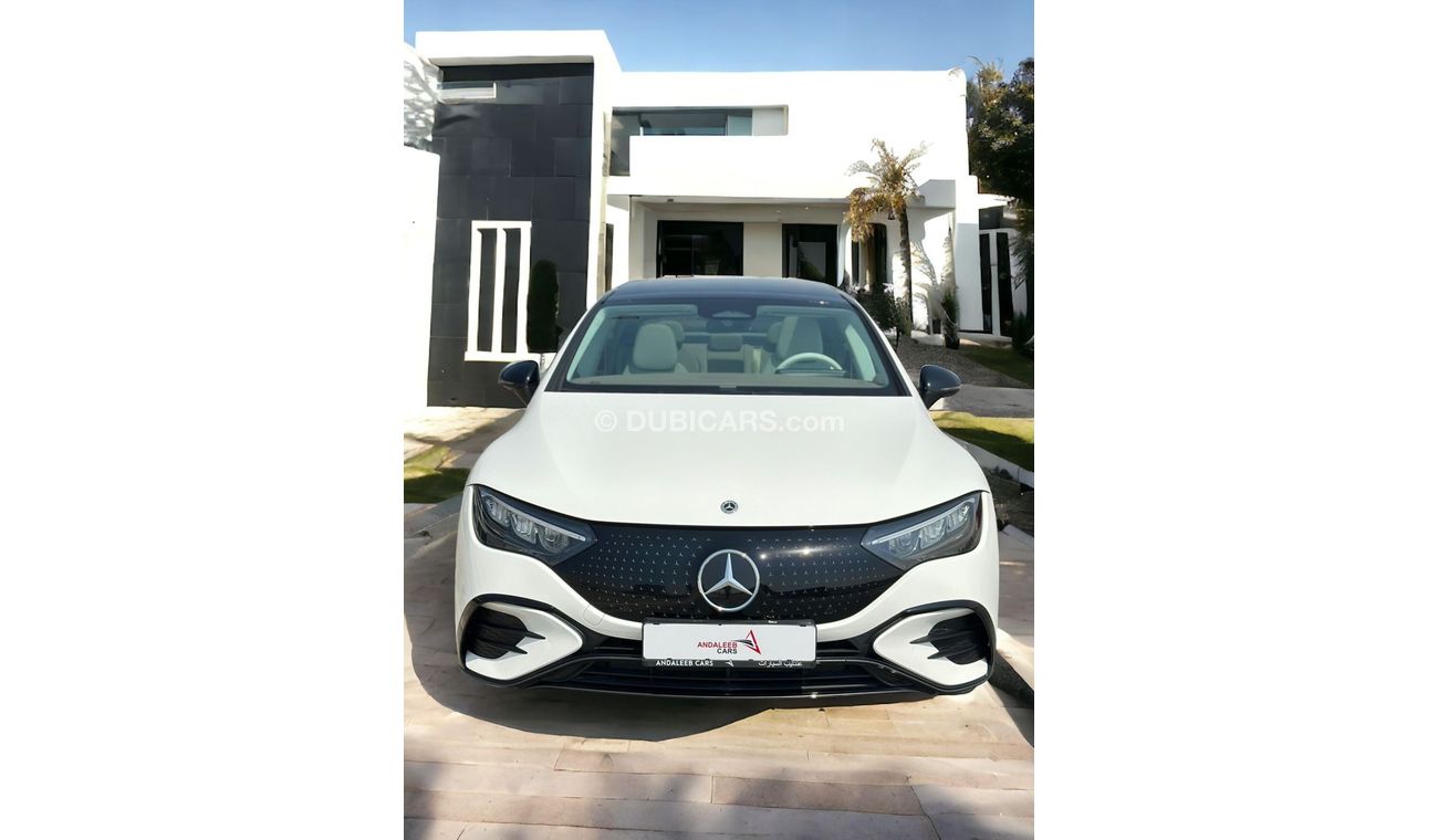 Mercedes-Benz EQE 350+ AED 3,600 PM | MERCEDES BENZ EQE 350  | 2023 | BRAND NEW CAR | 0% DOWNPAYMENT