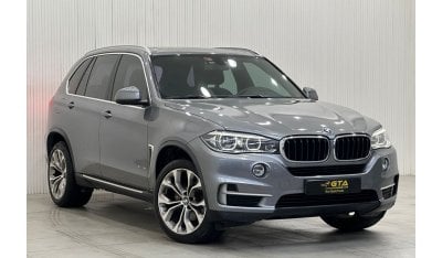 بي أم دبليو X5 2018 BMW X5, 1 Year Warranty, Full Service History, GCC