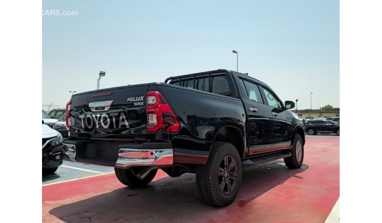 تويوتا هيلوكس TOYOTA HILUX SR5,PETROL,4.0L,V6,D/CAB,A/T,2024MY