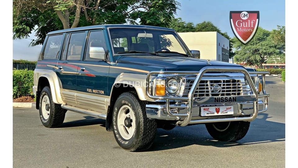 Nissan patrol 1996