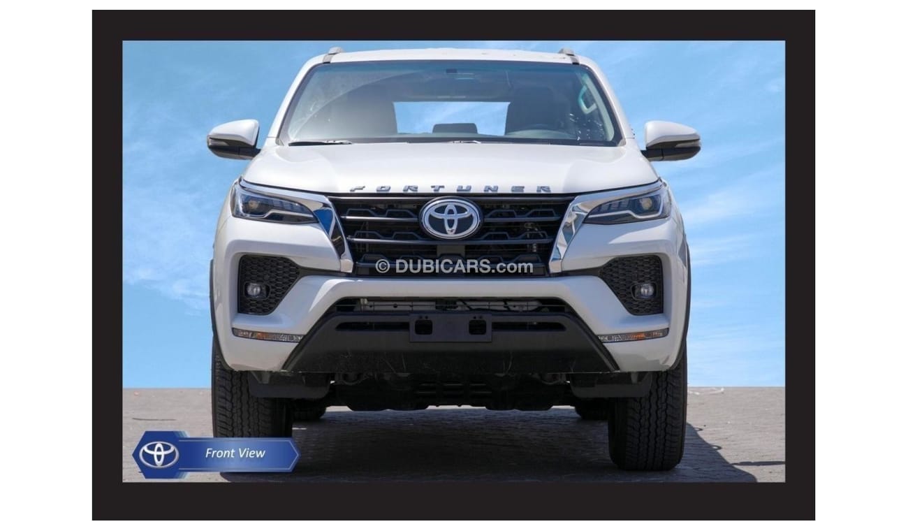 تويوتا فورتونر TOYOTA FORTUNER 4.0L MID A/T PTR 2024 Only Export