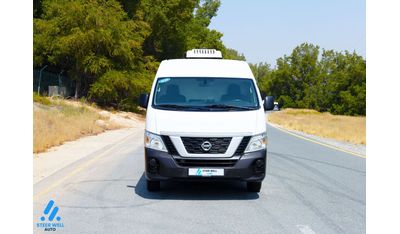 Nissan Urvan 2020  NV350 2.5L RWD - High Roof Chiller Van - Petrol Manual - GCC Specs - Low Mileage