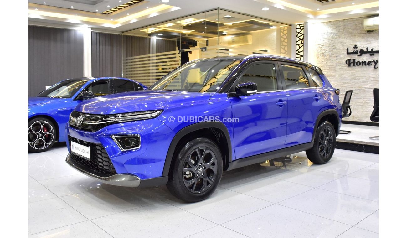 تويوتا أوربان كروزر EXCELLENT DEAL for our Toyota Urban Cruiser ( 2024 Model ) in Blue Color GCC Specs