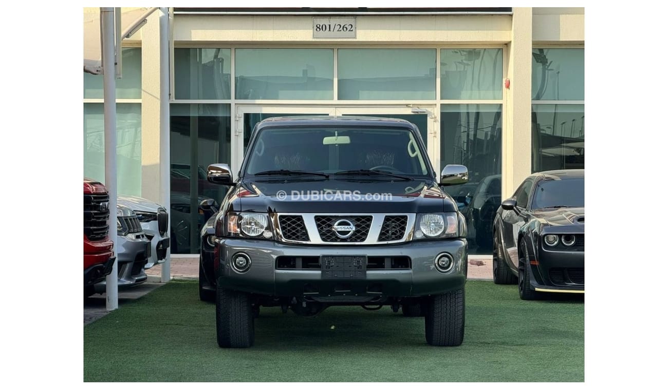 Nissan Patrol Super Safari NISSAN PATROL SUPER SAFARI 2023 GCC FULL OPTION FULL SERVICE HISTORY