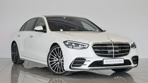 مرسيدس بنز S 500 4M